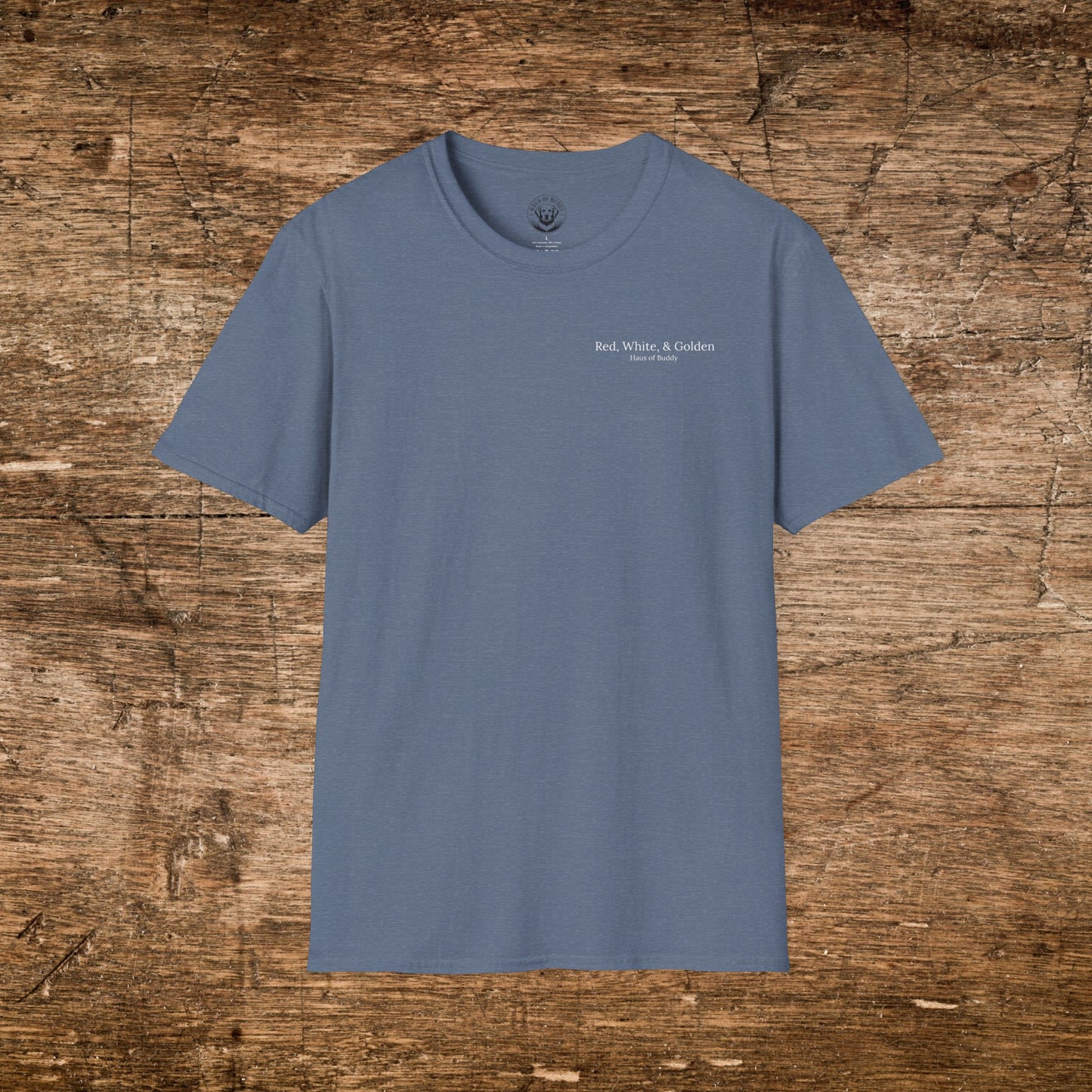 Red, White, & Golden Buddy Tee