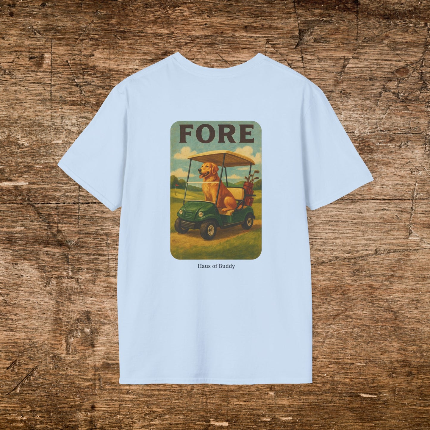 Vintage Golf Buddy Tee