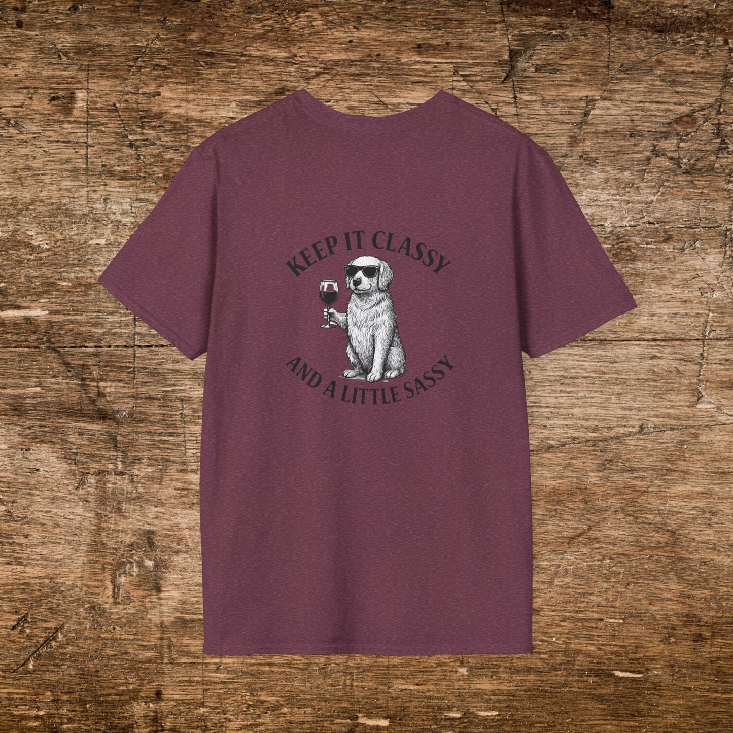 Classy & Sassy Buddy Tee