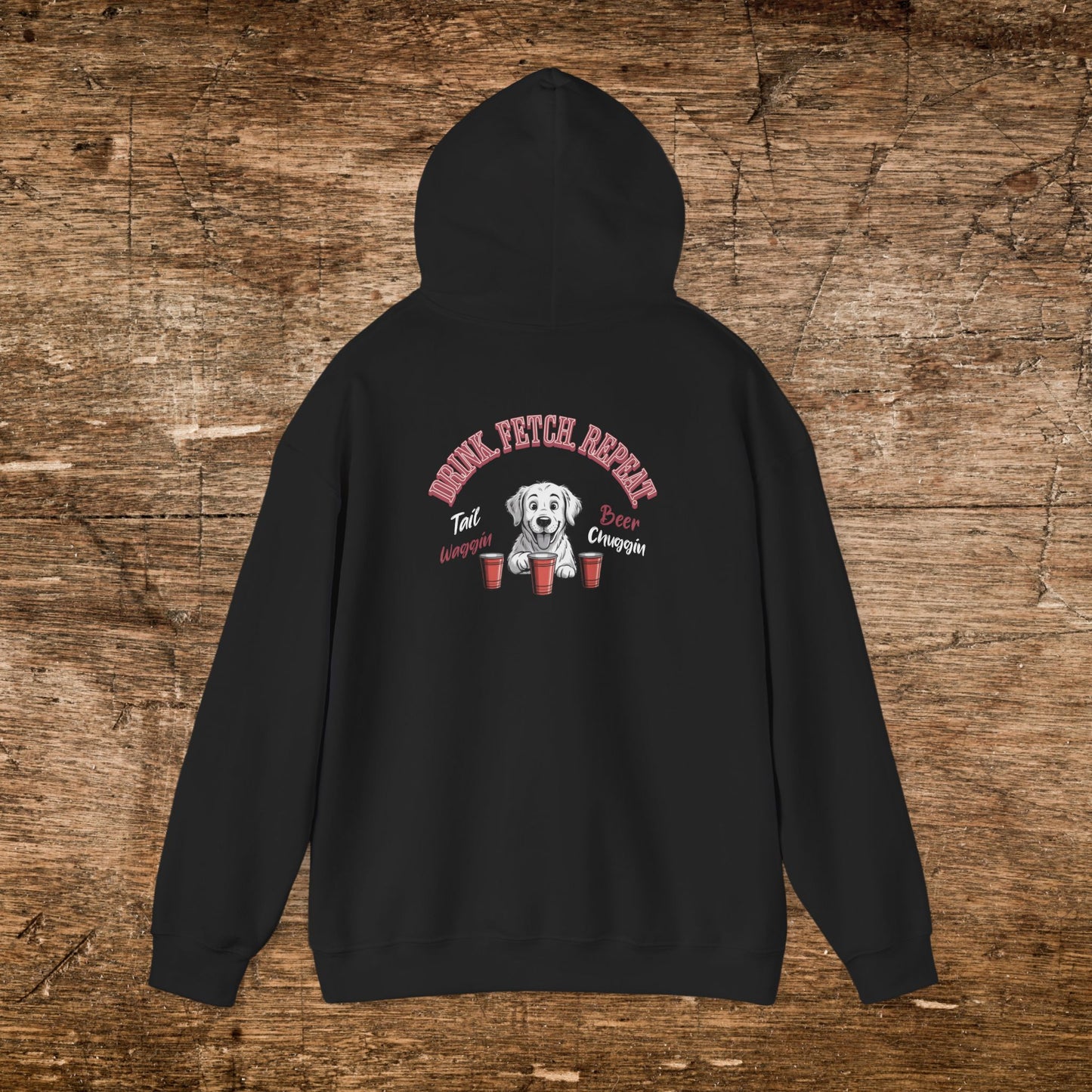 Dog Pong Hoodie