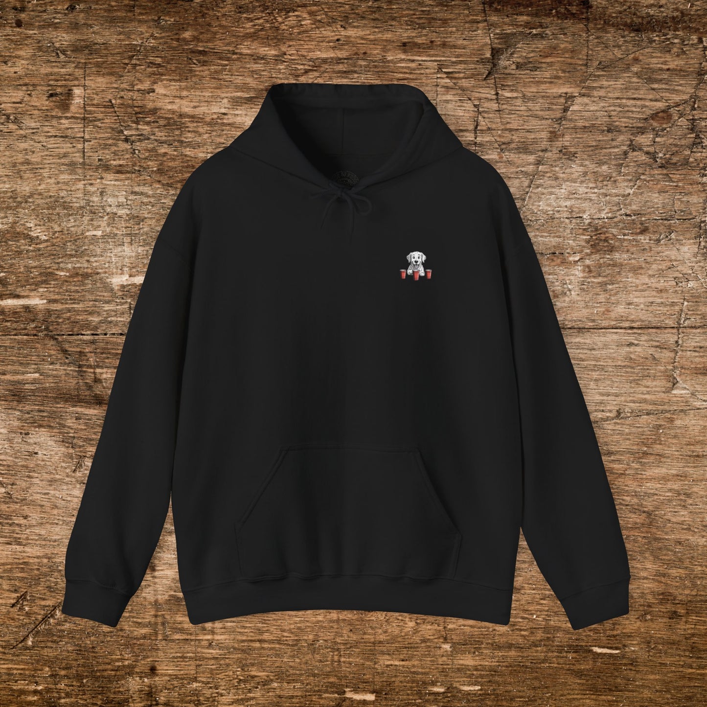 Dog Pong Hoodie