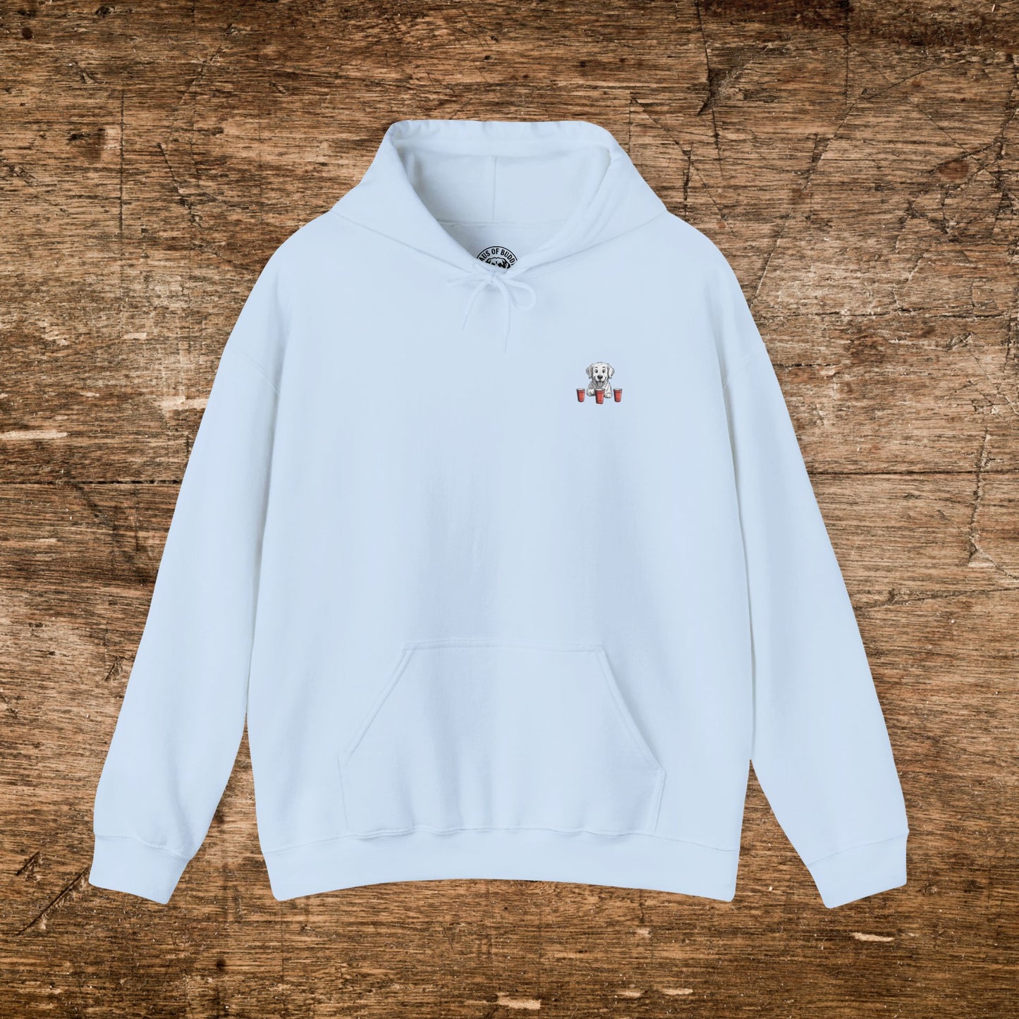 Dog Pong Hoodie