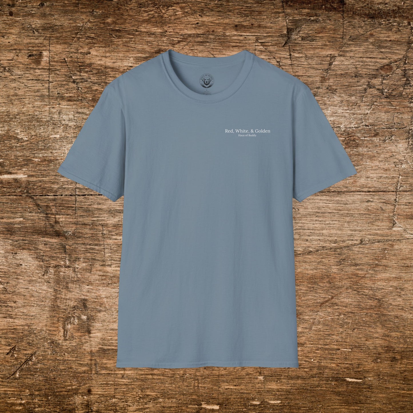 Red, White, & Golden Buddy Tee