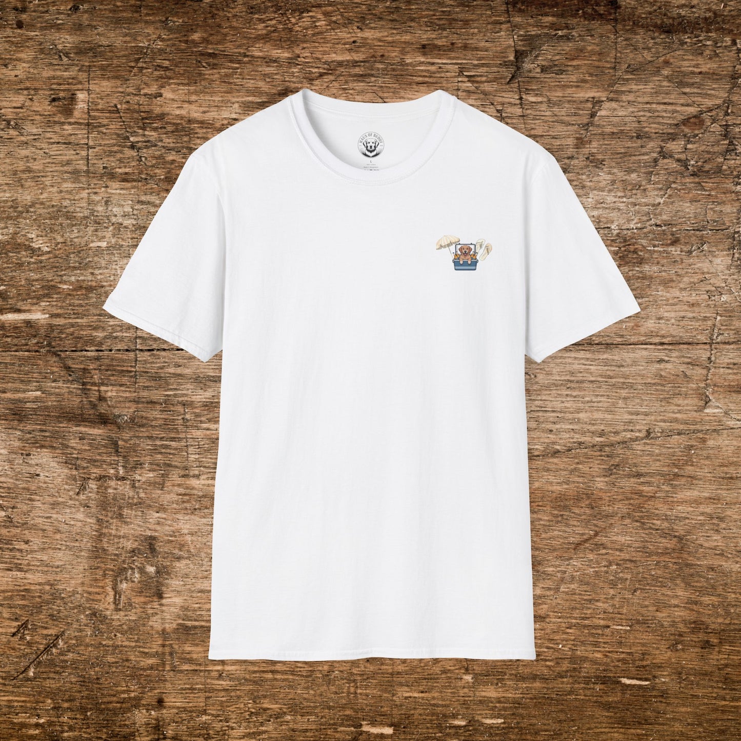 Chill Dog Graphic Tee