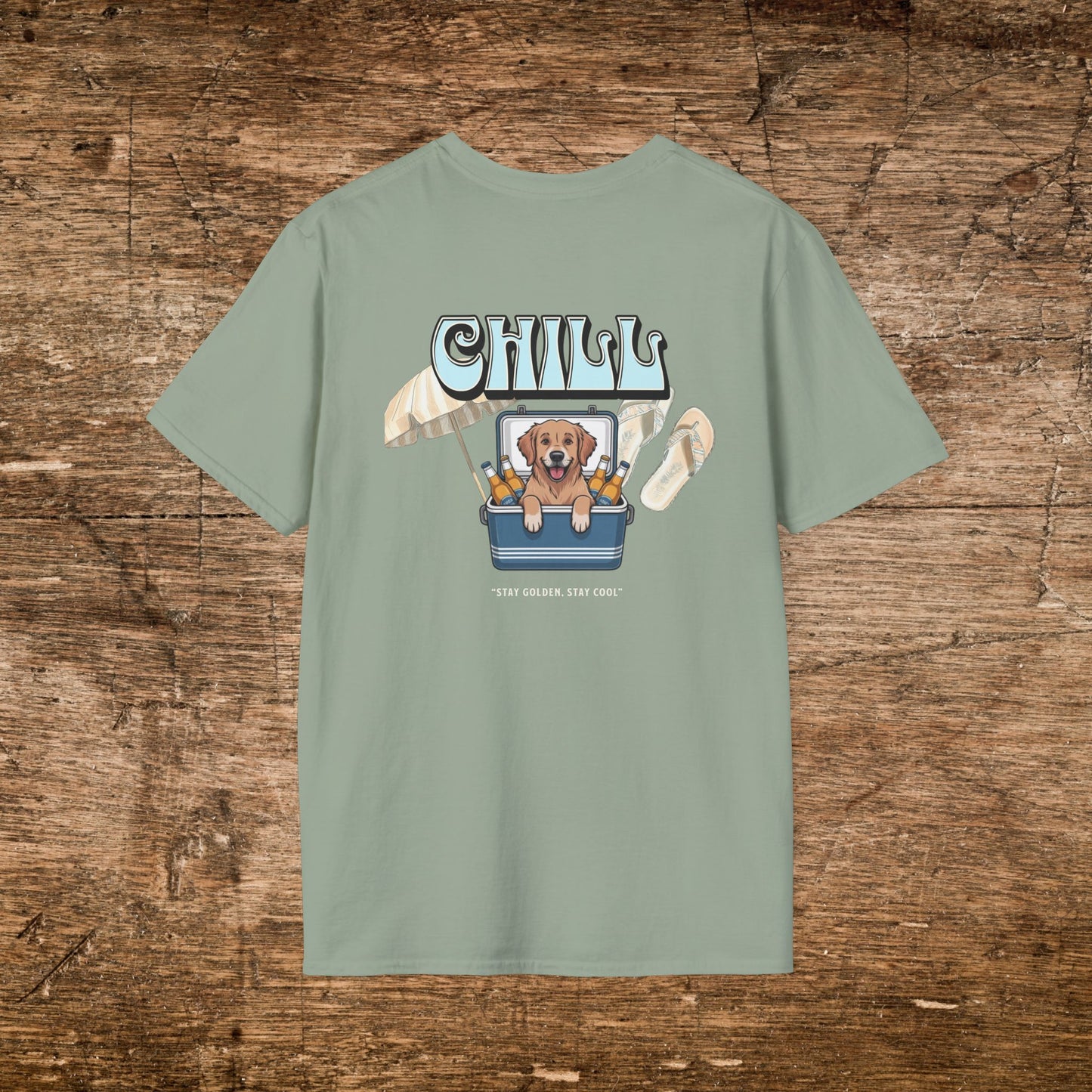 Chill Dog Graphic Tee