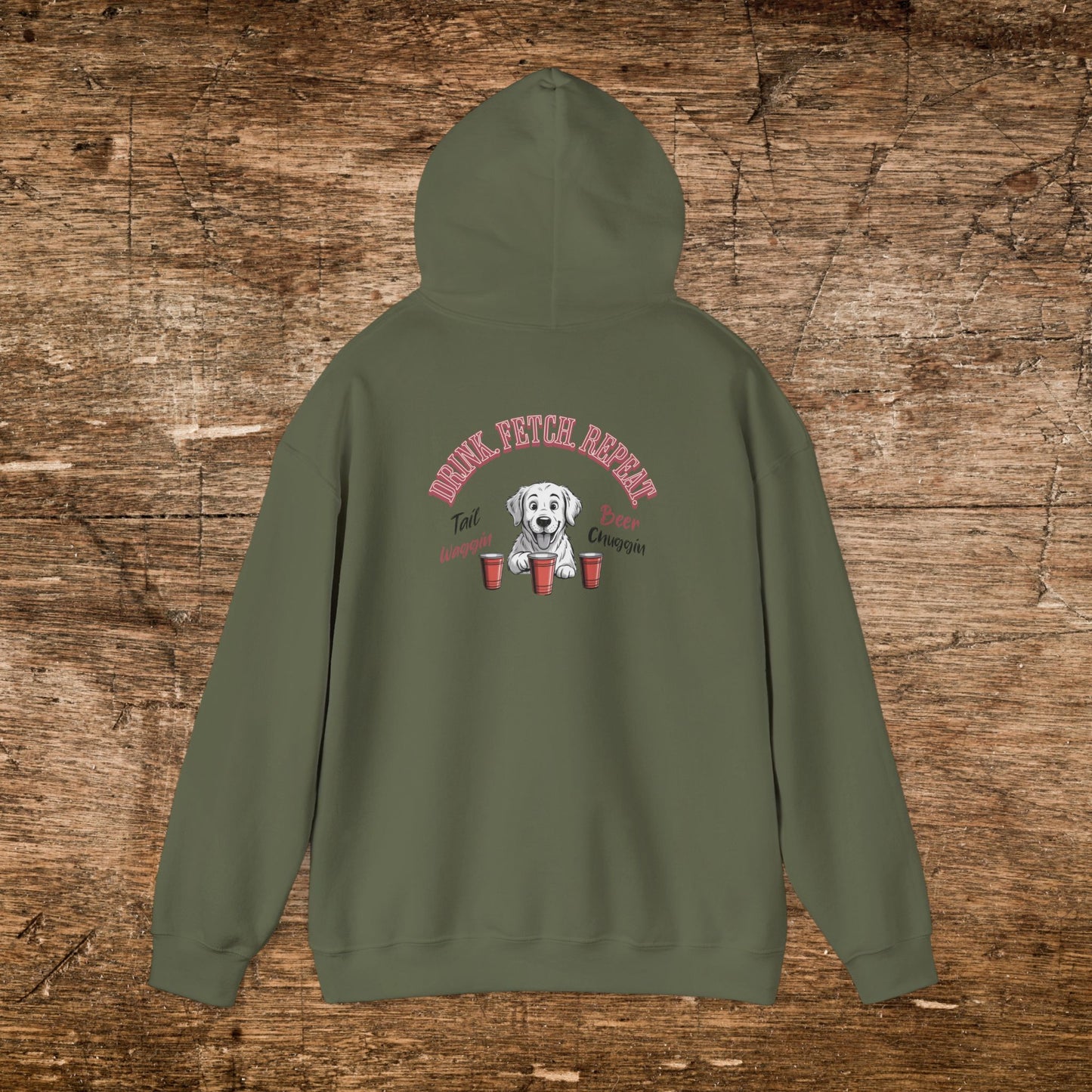 Dog Pong Hoodie