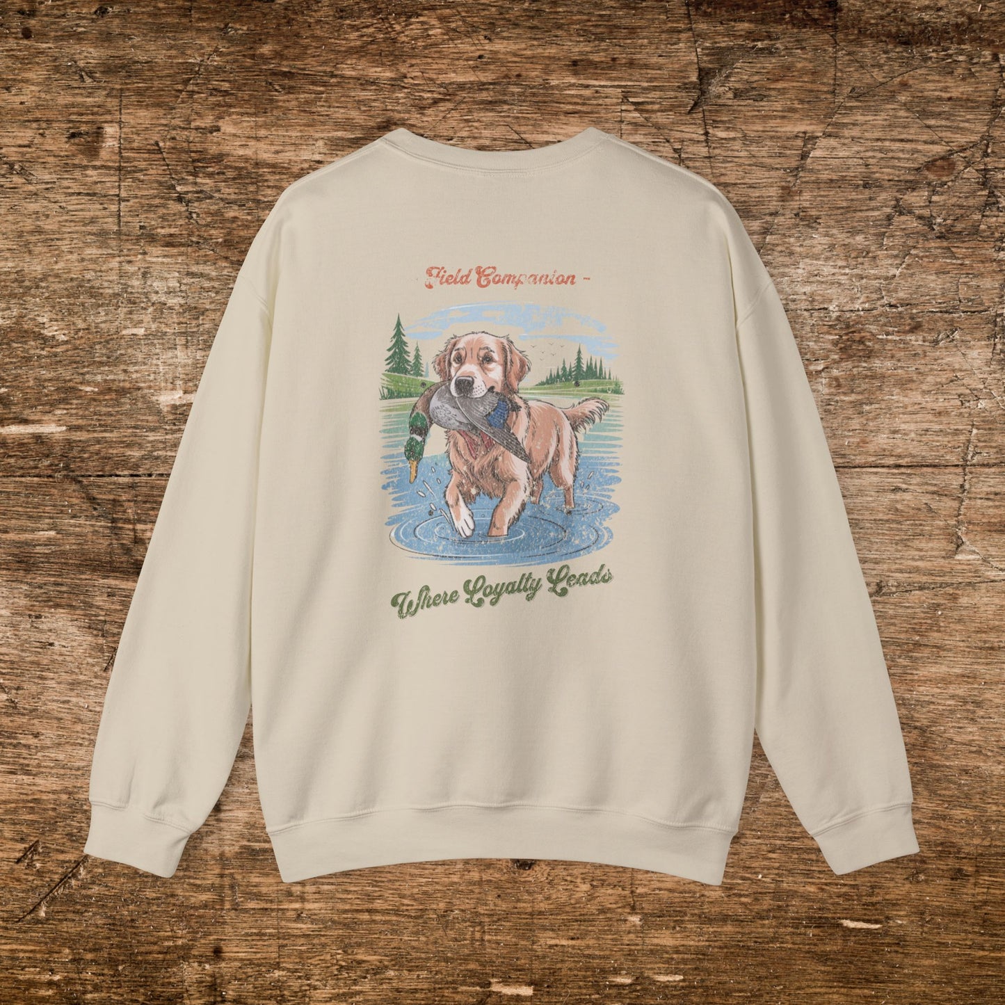 Field Companion Crewneck