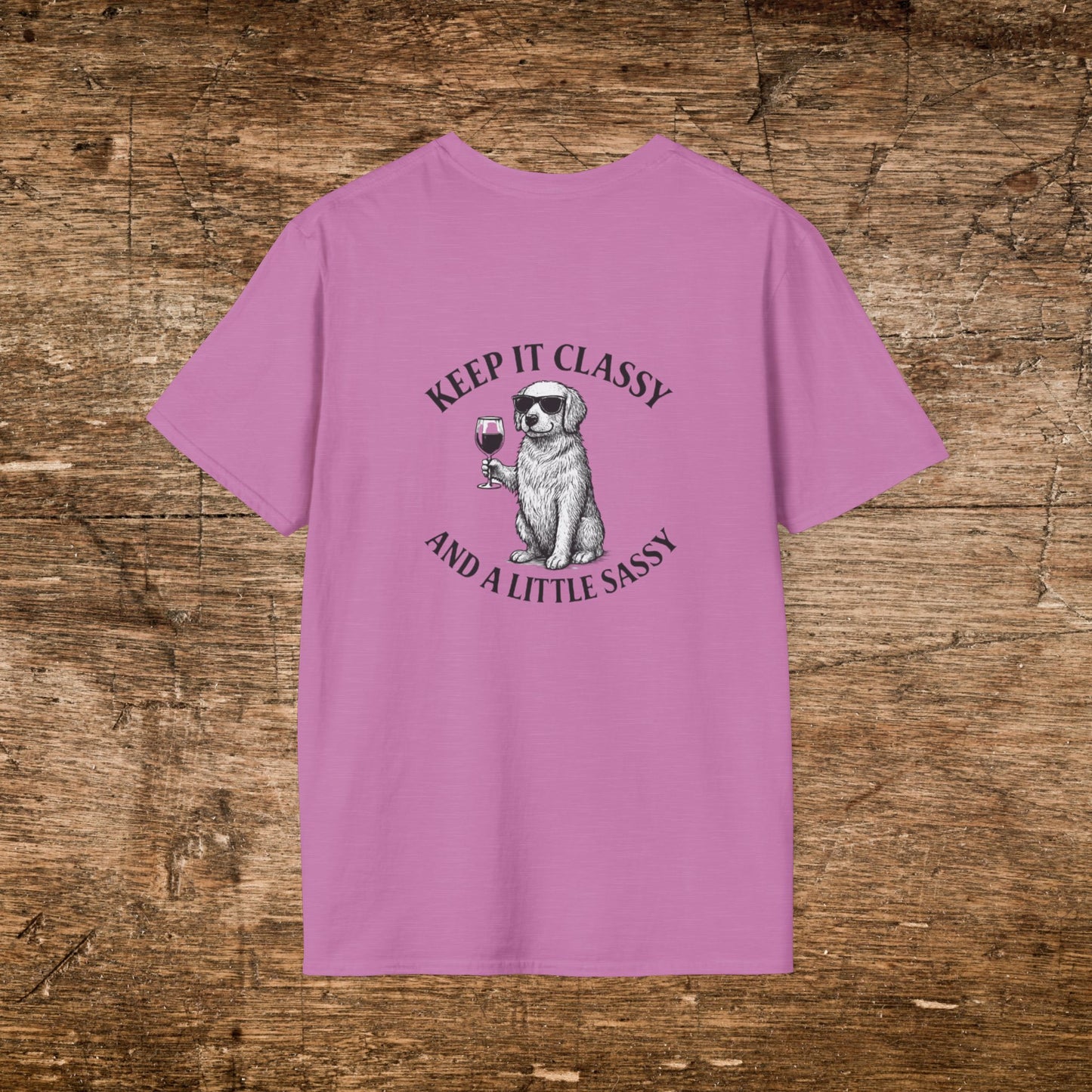 Classy & Sassy Buddy Tee