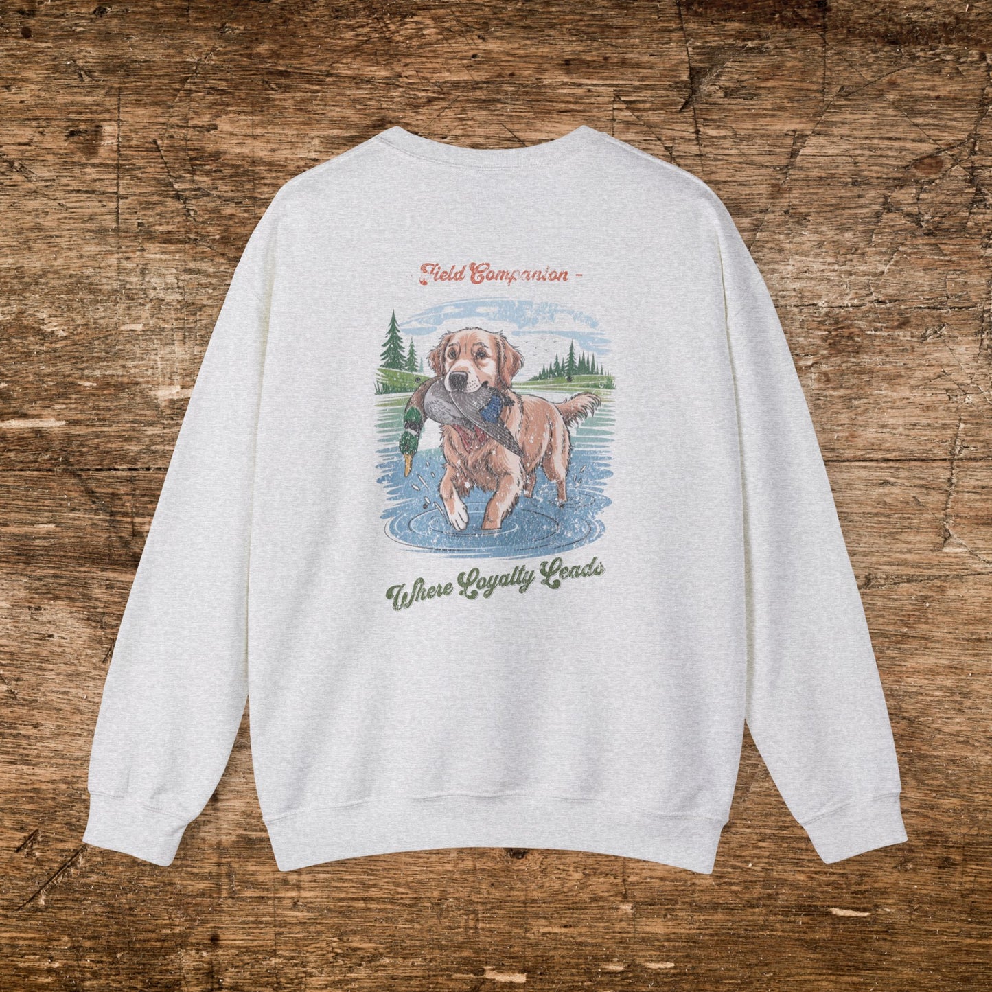 Field Companion Crewneck