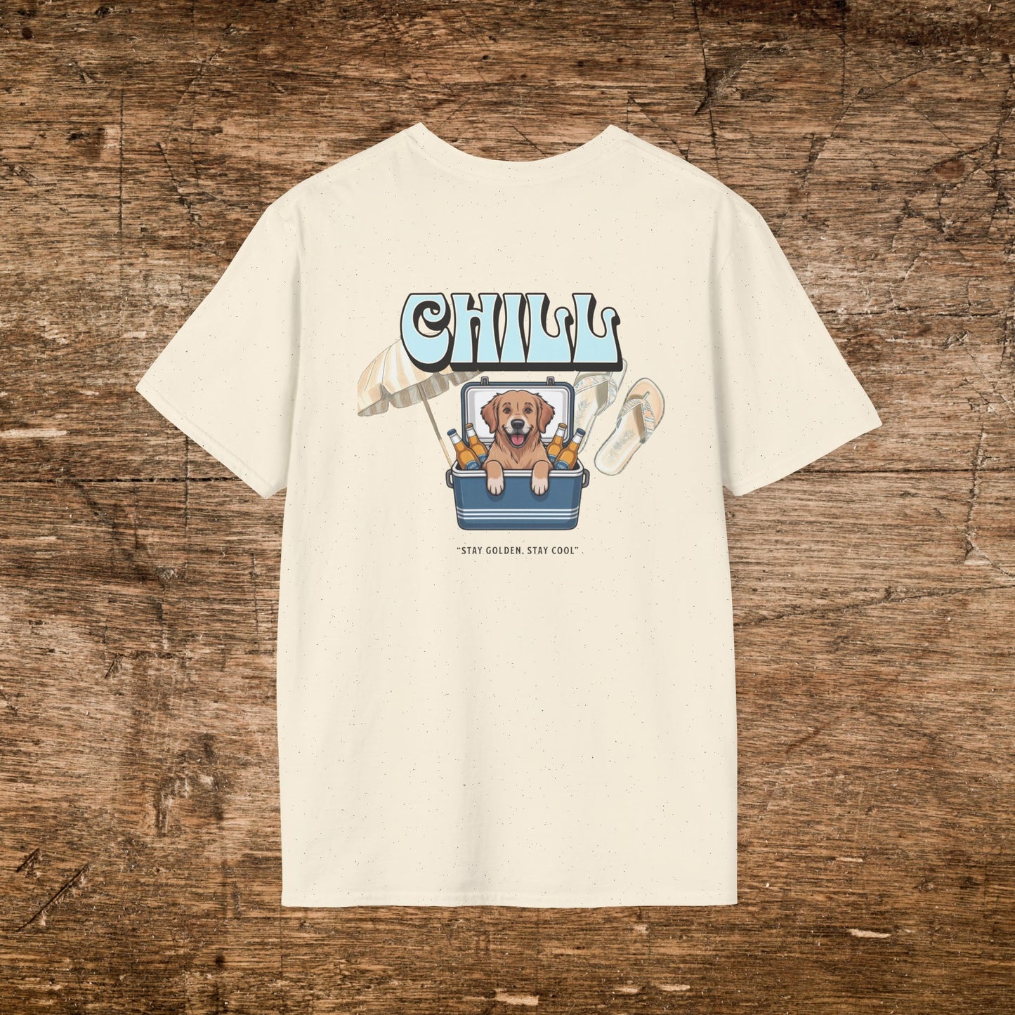 Chill Dog Graphic Tee
