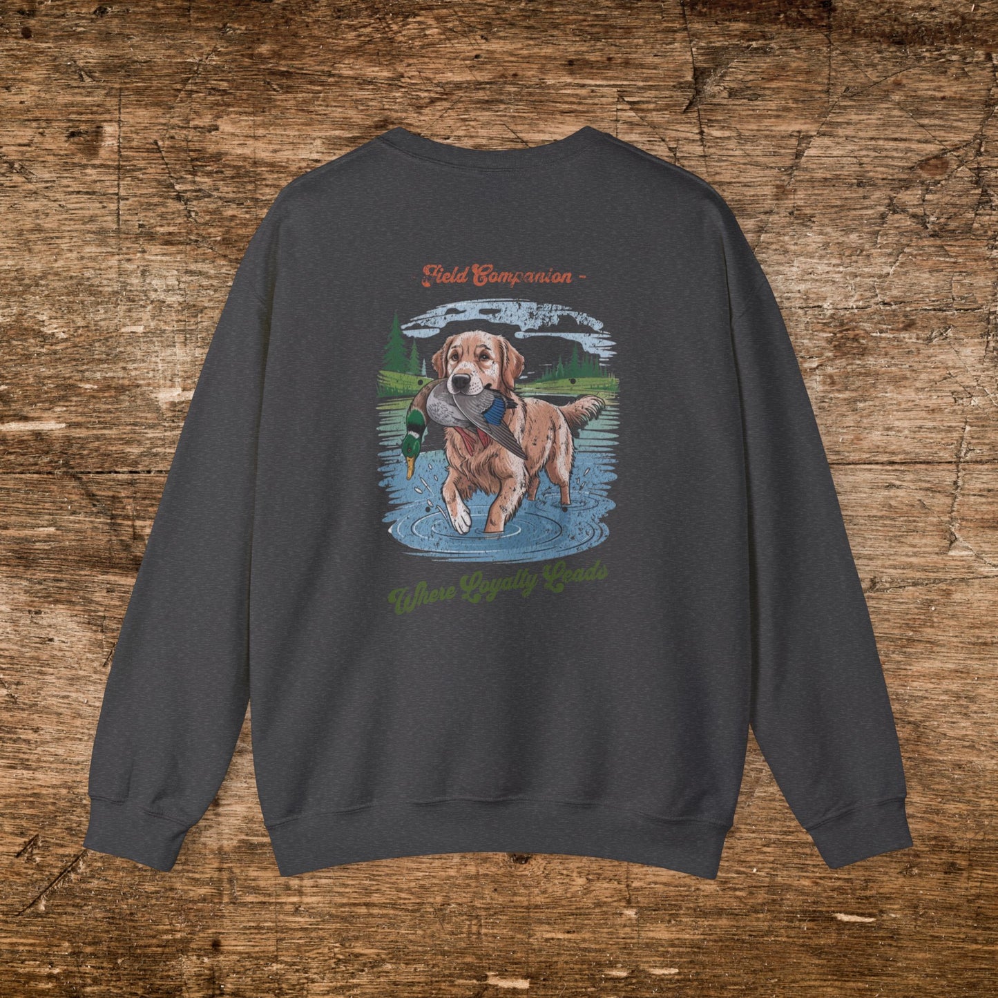 Field Companion Crewneck