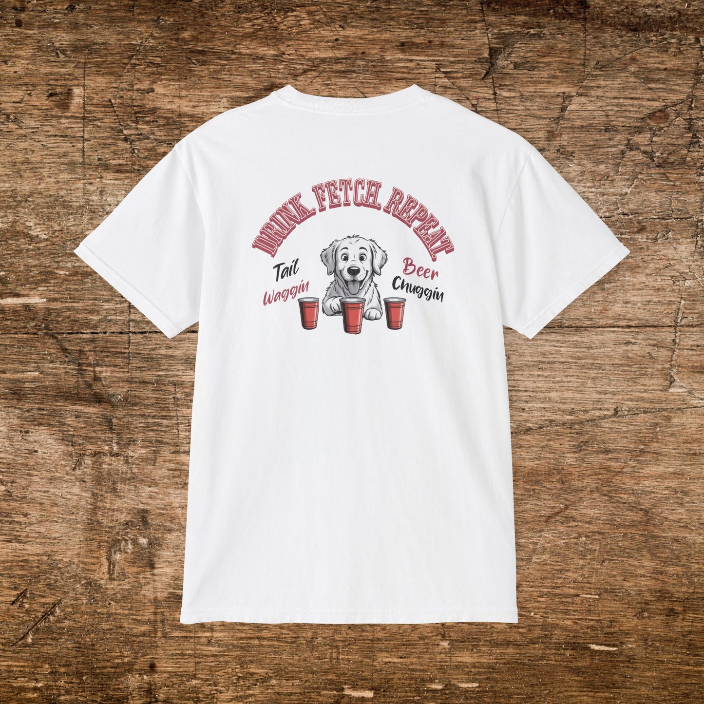 Dog Pong Pocket T-Shirt