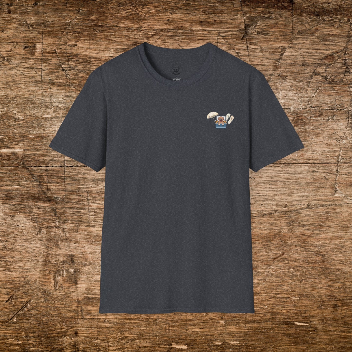 Chill Dog Graphic Tee