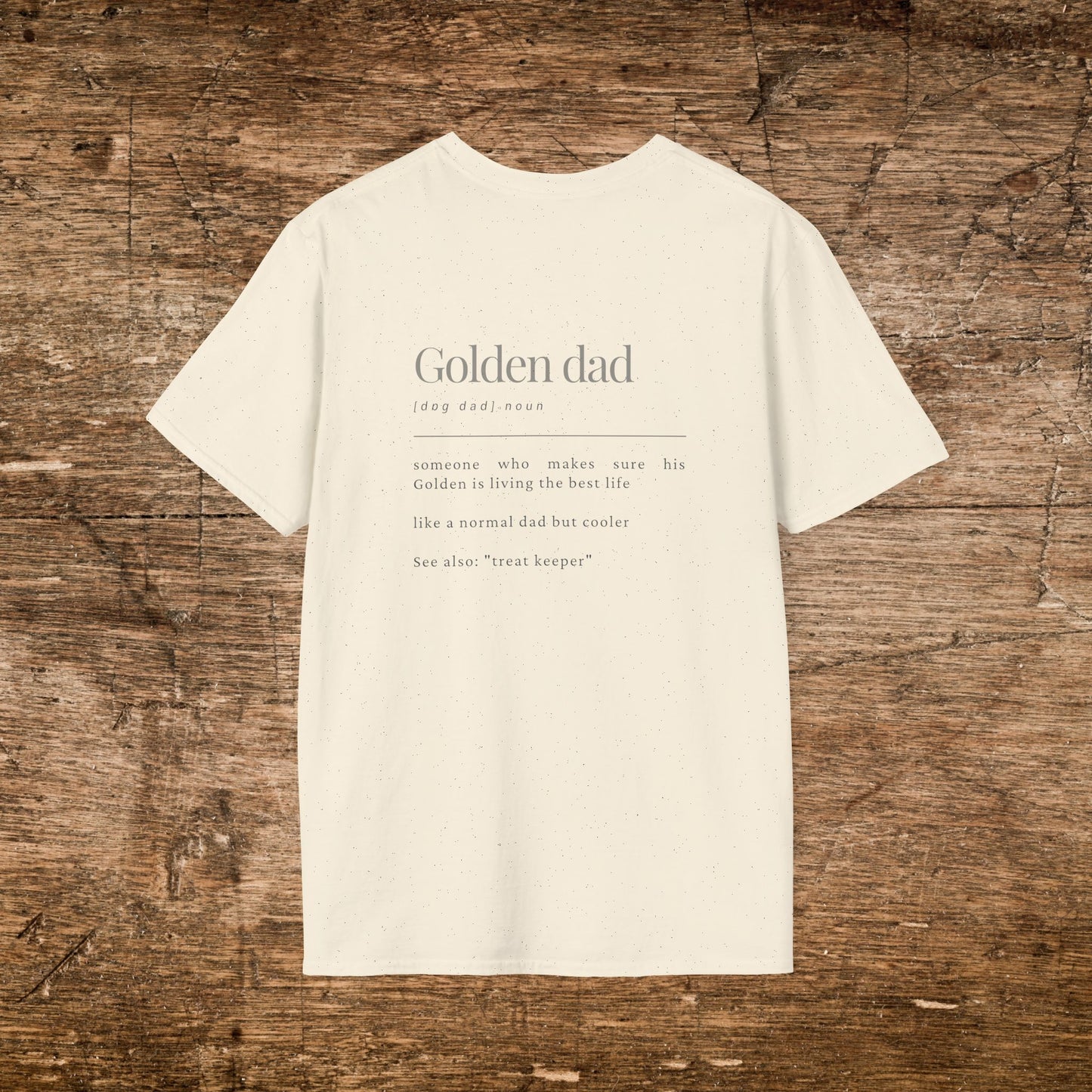 Golden Dad Buddy Tee