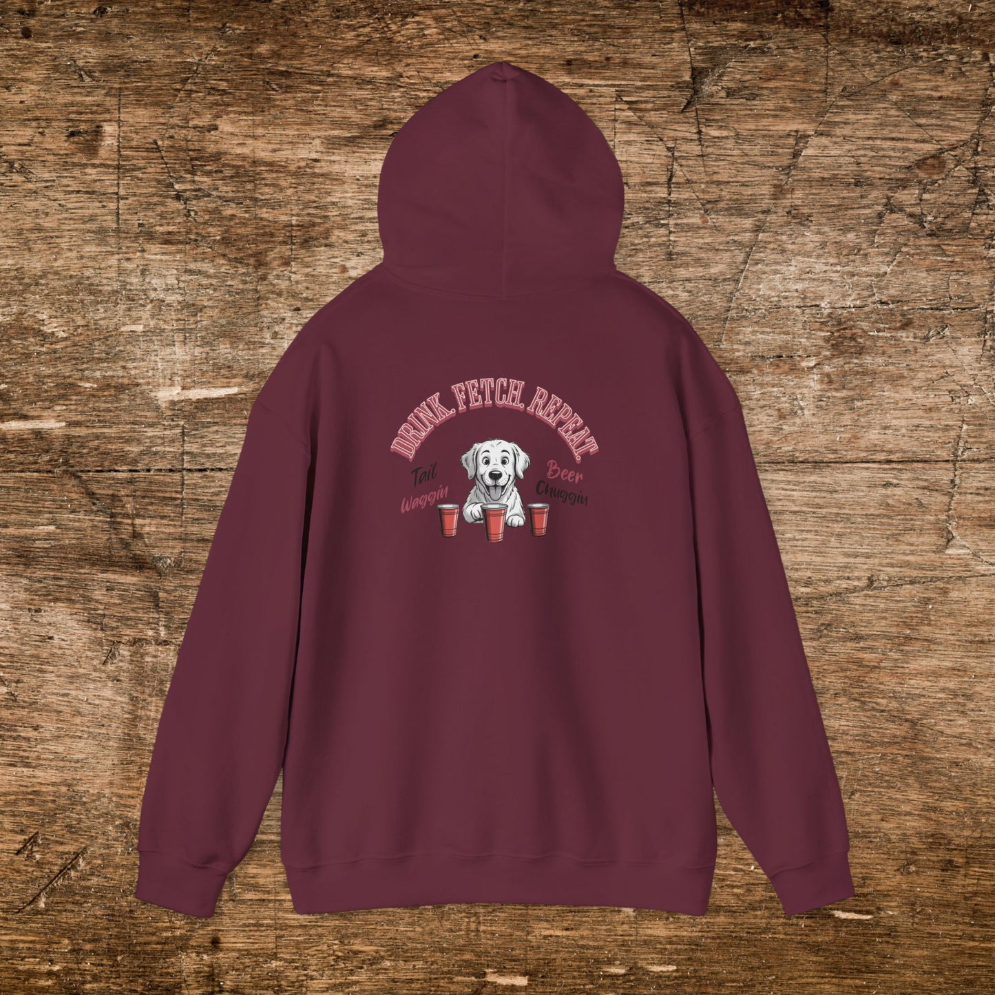 Dog Pong Hoodie