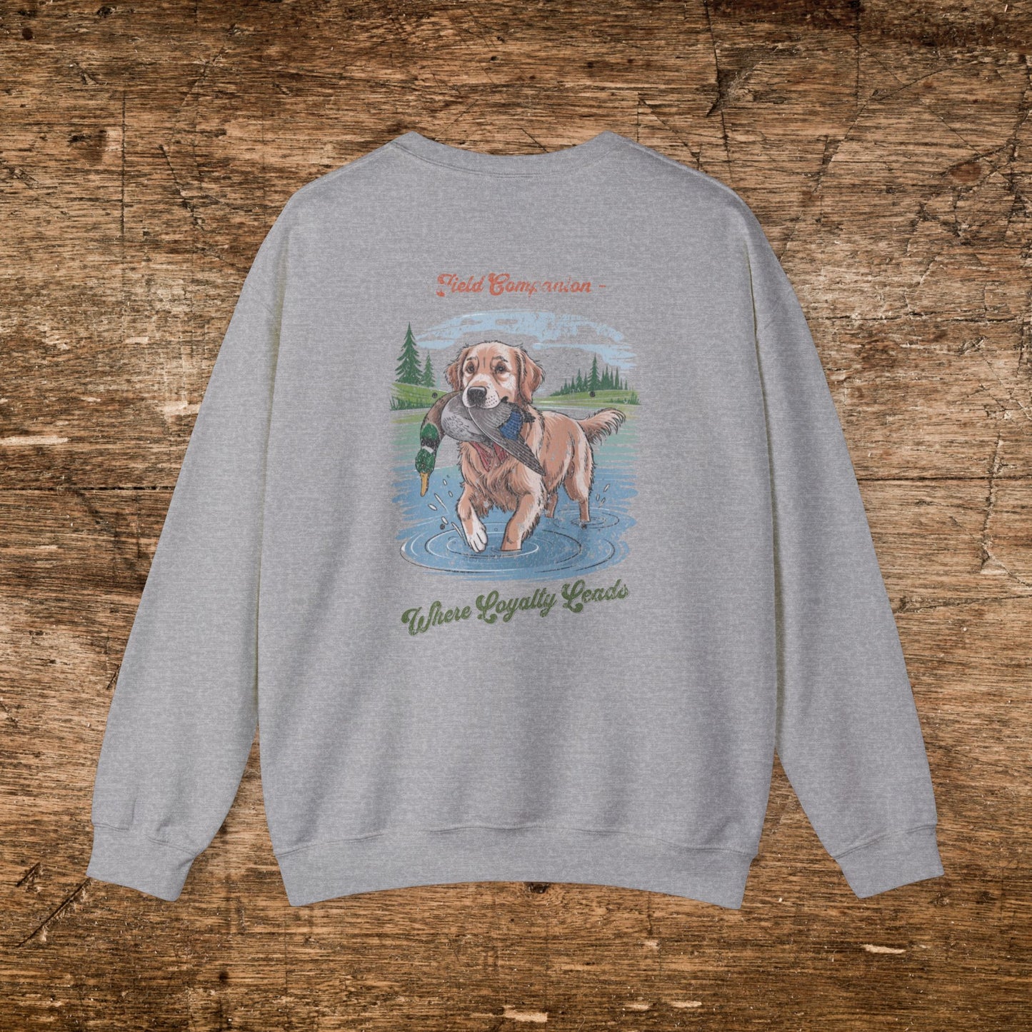 Field Companion Crewneck