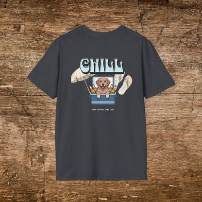 Chill Dog Graphic Tee