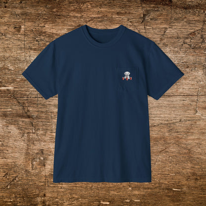 Dog Pong Pocket T-Shirt