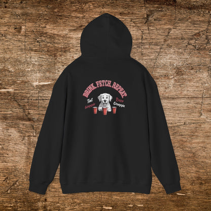 Dog Pong Hoodie