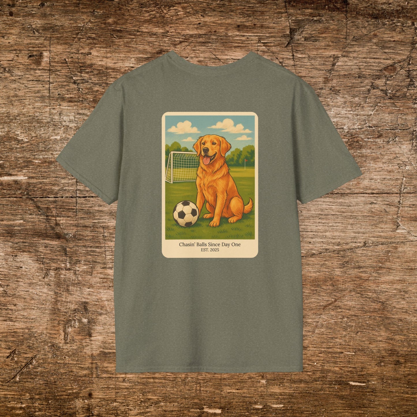 Soccer Buddy Tee
