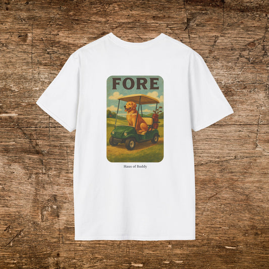 Vintage Golf Buddy Tee
