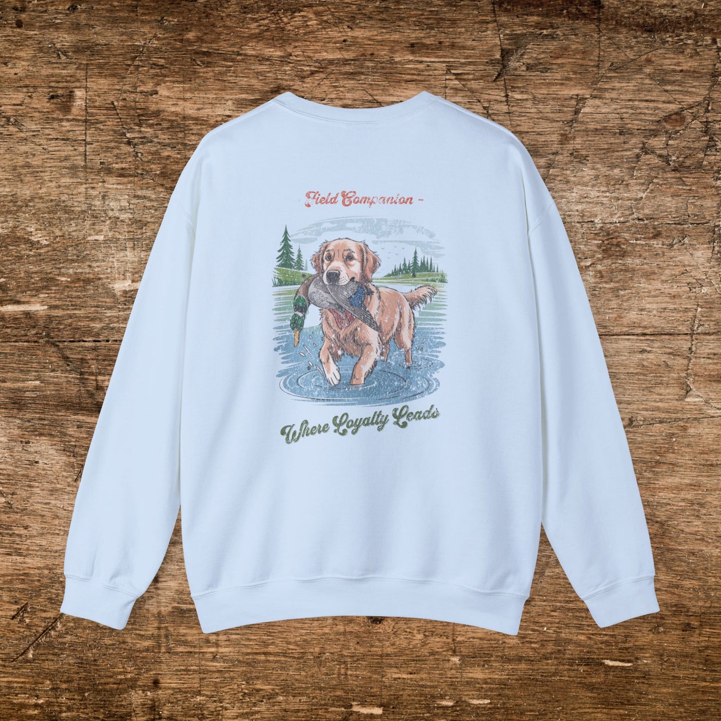 Field Companion Crewneck
