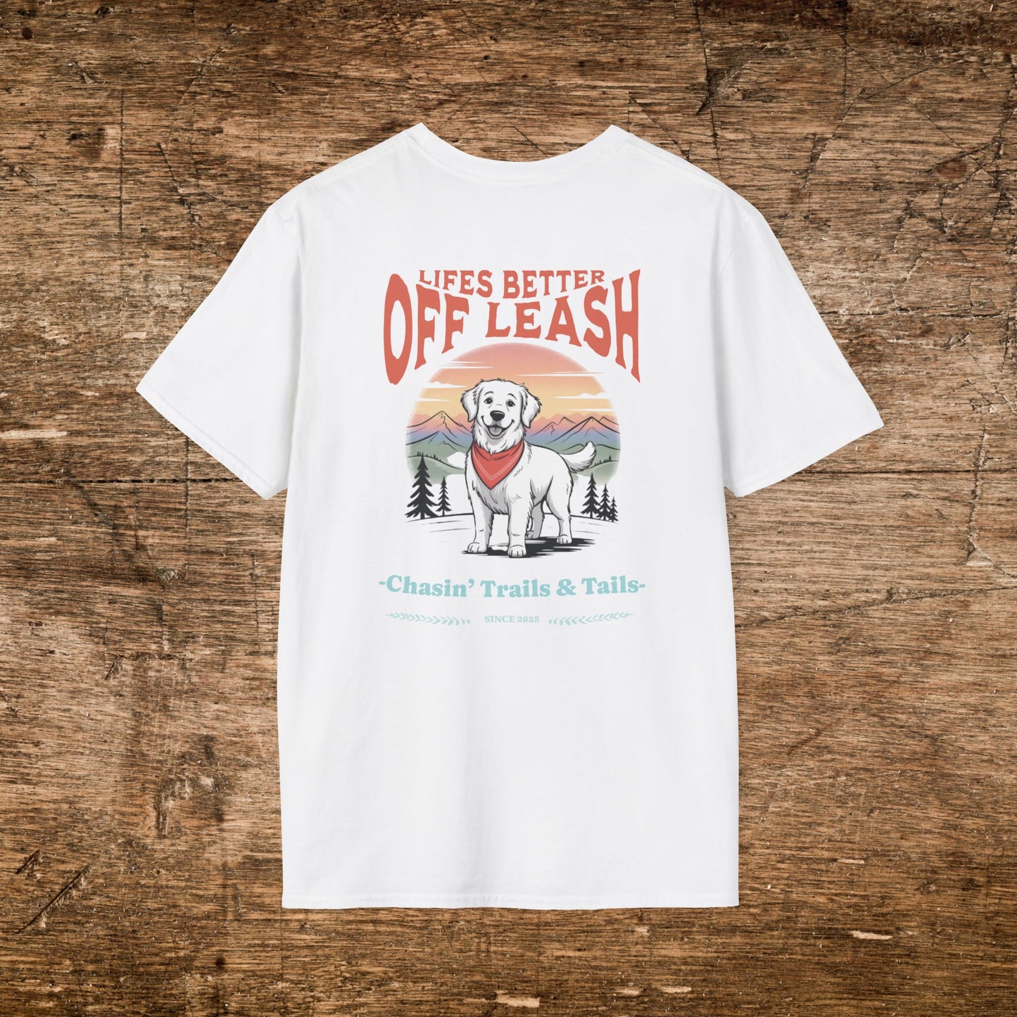 Trail Buddy Tee