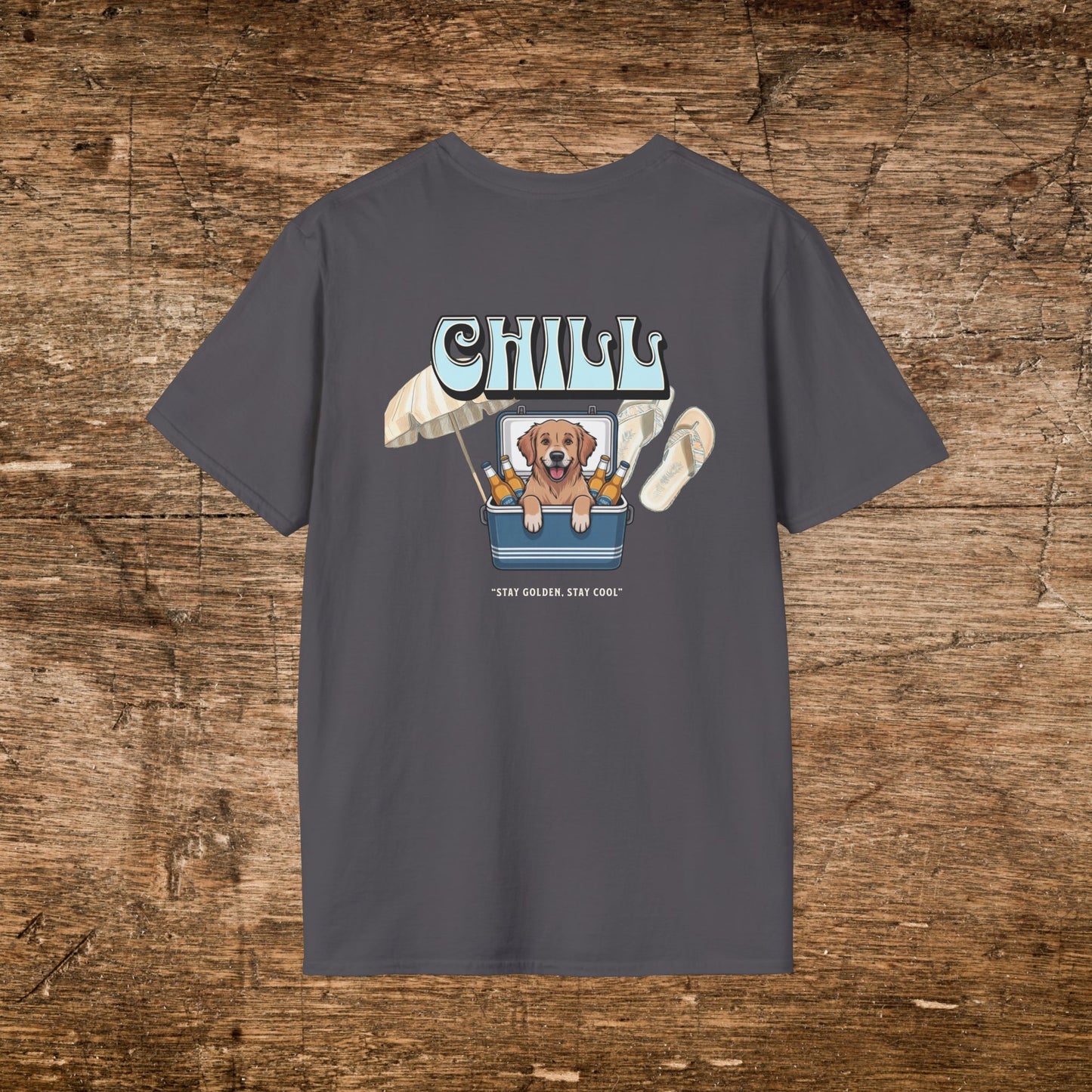 Chill Dog Graphic Tee