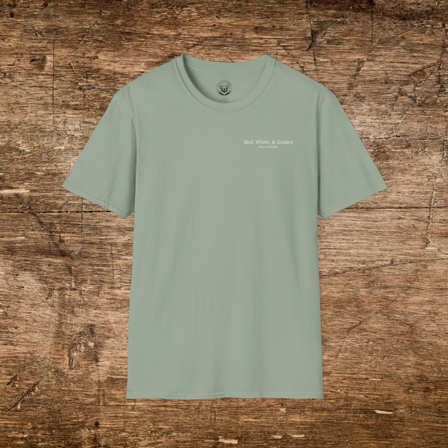 Red, White, & Golden Buddy Tee