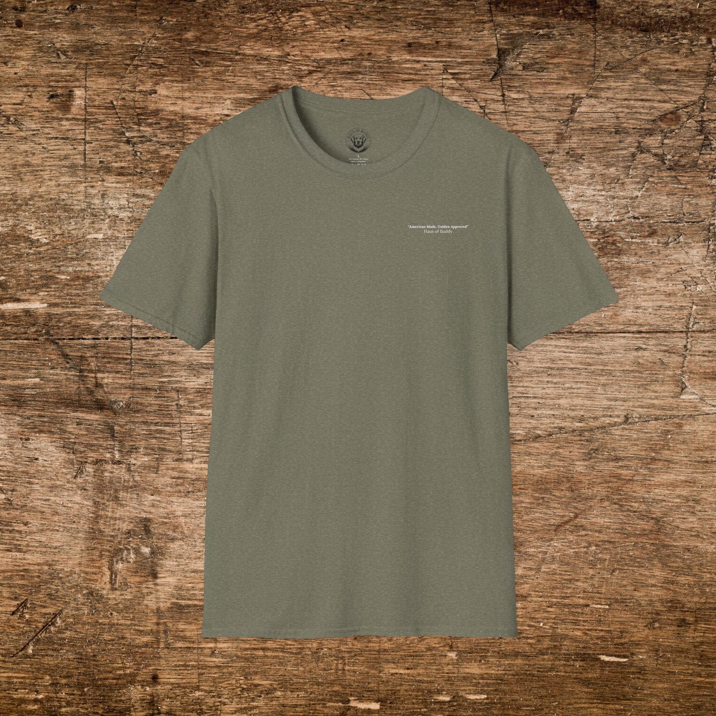 American Made Golden Approved Tee