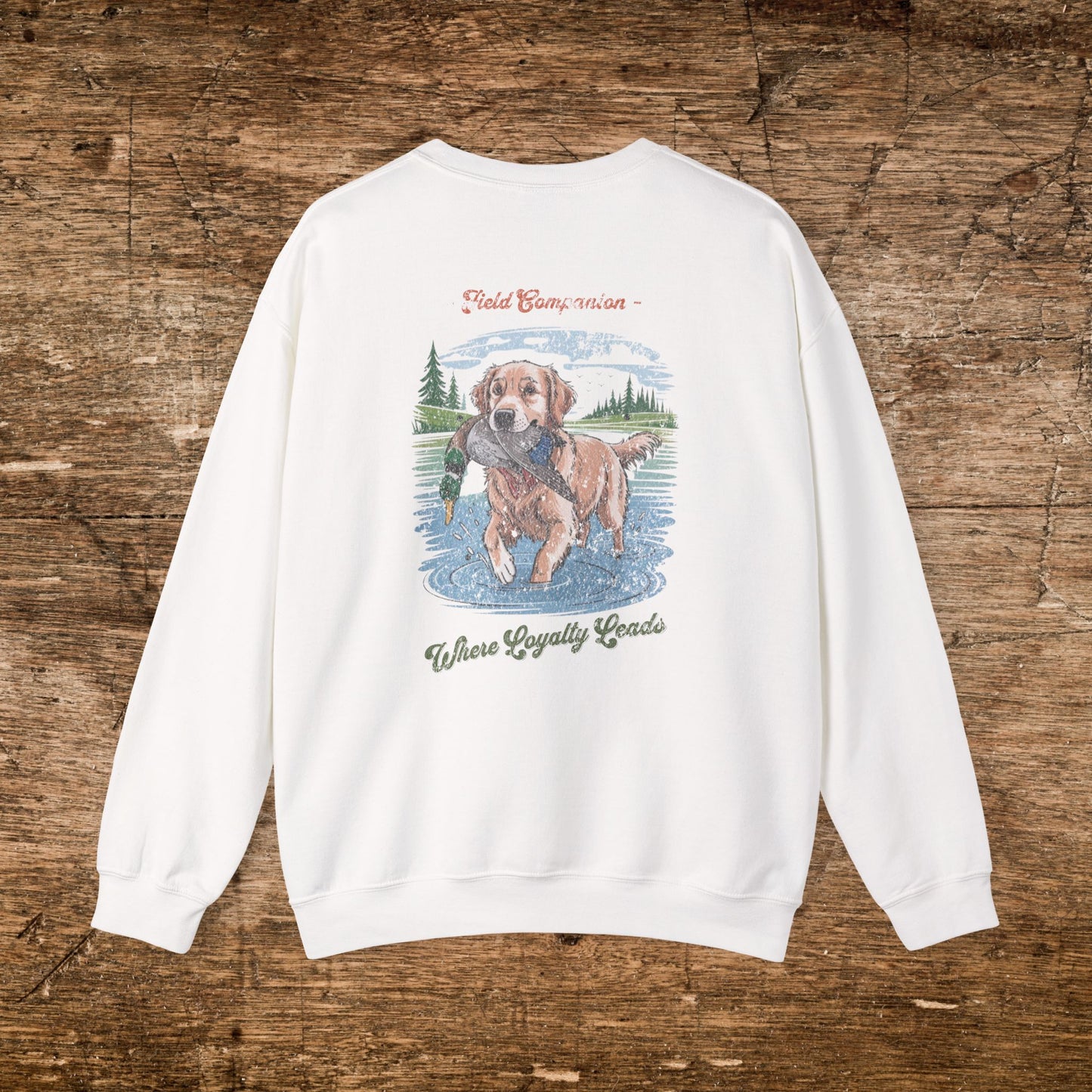 Field Companion Crewneck