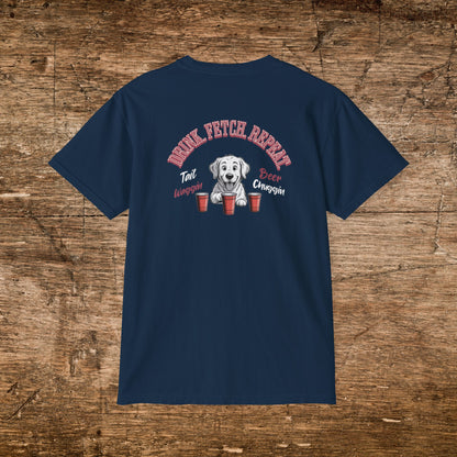 Dog Pong Pocket T-Shirt