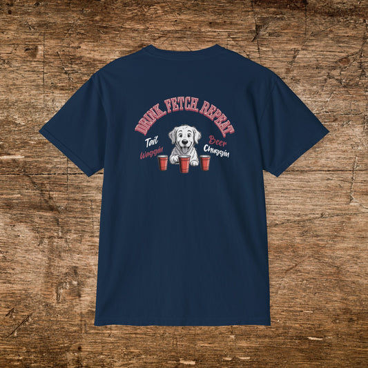Dog Pong Pocket T-Shirt