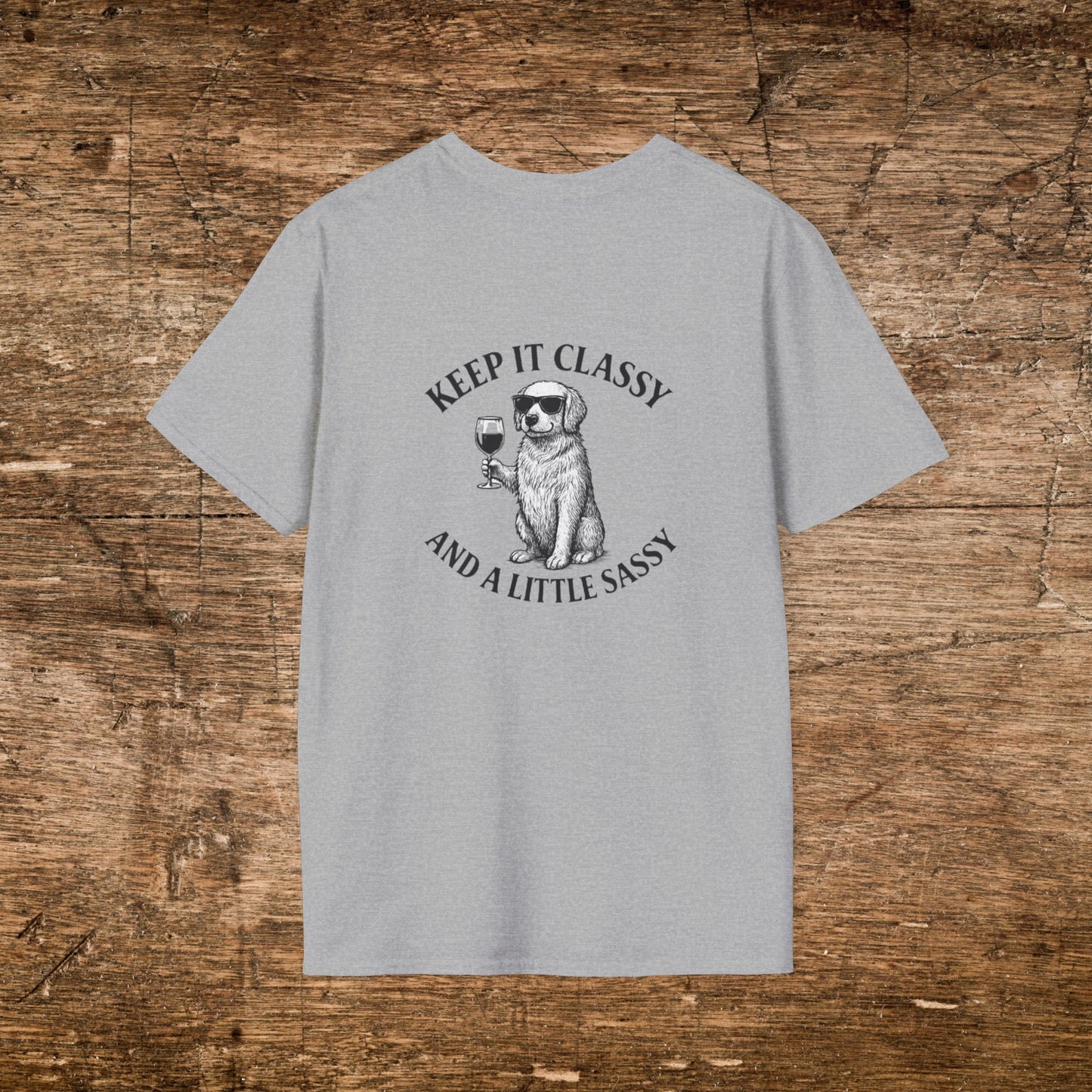 Classy & Sassy Buddy Tee