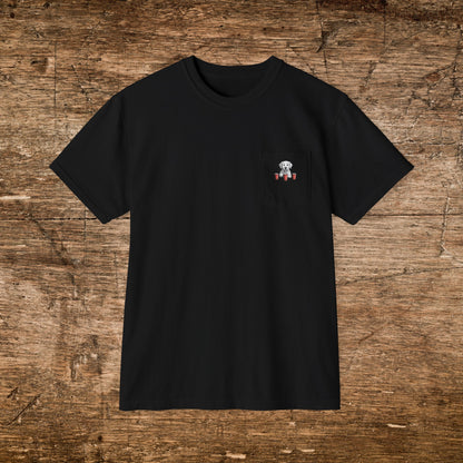 Dog Pong Pocket T-Shirt