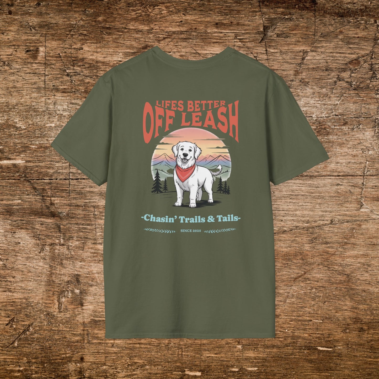 Trail Buddy Tee