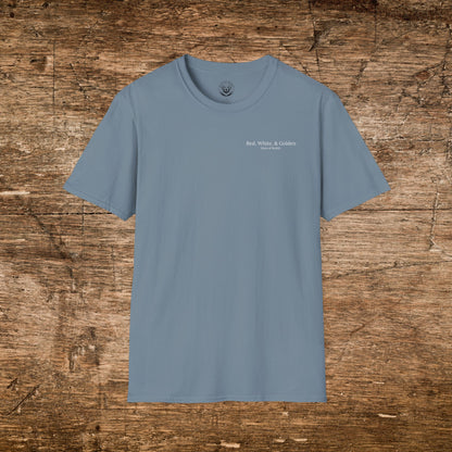 Red, White, & Golden Buddy Tee