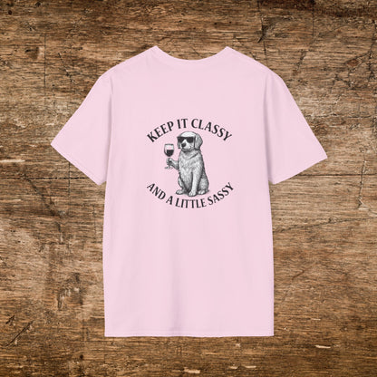 Classy & Sassy Buddy Tee