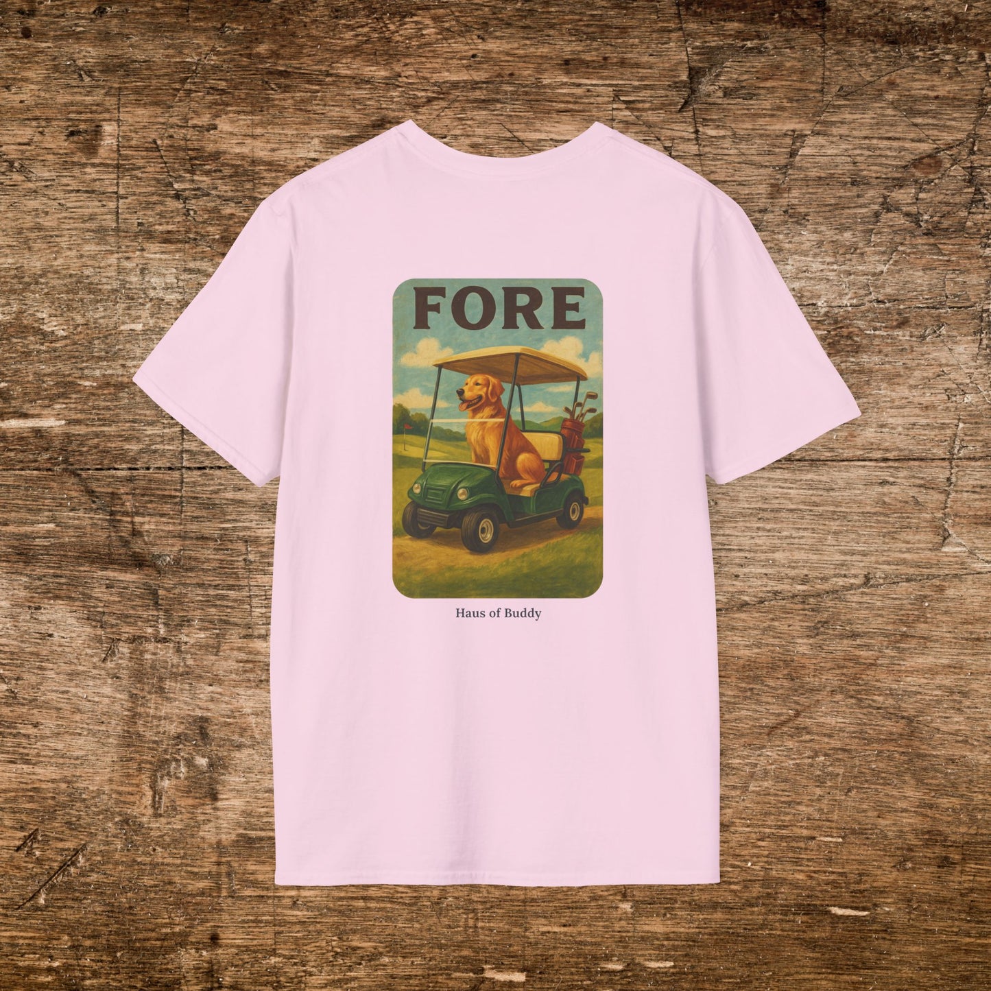 Vintage Golf Buddy Tee