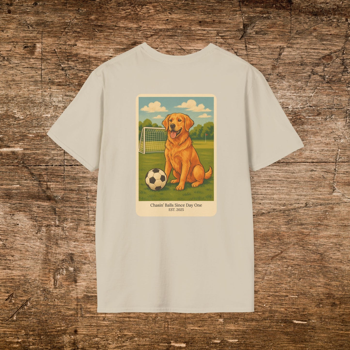 Soccer Buddy Tee