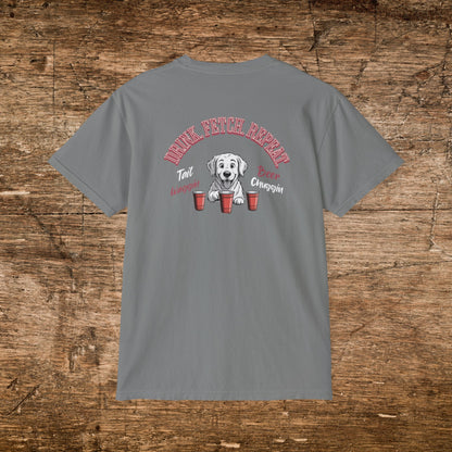 Dog Pong Pocket T-Shirt