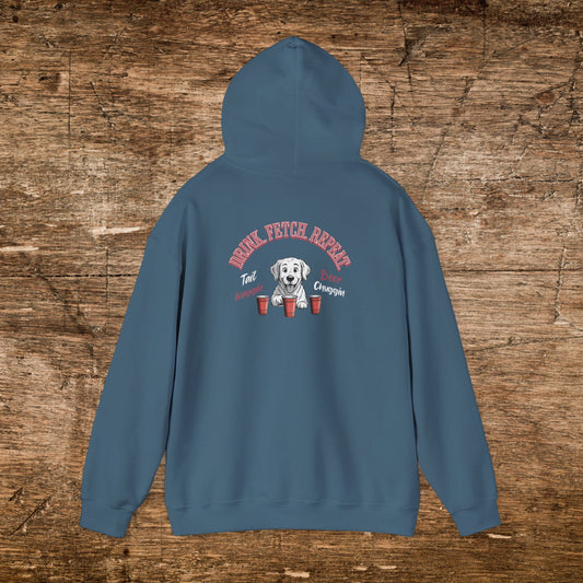 Dog Pong Hoodie
