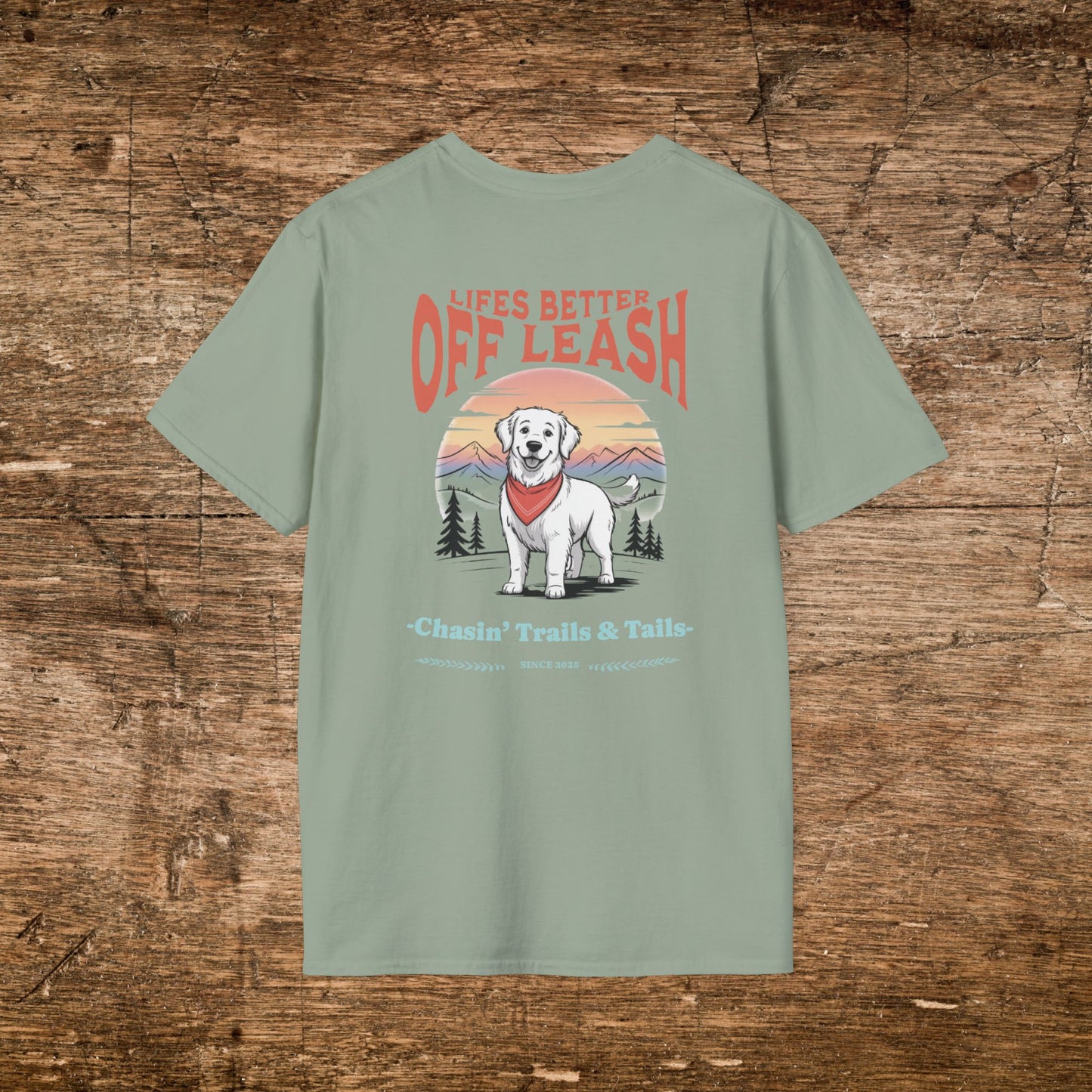 Trail Buddy Tee