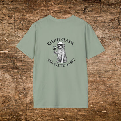 Classy & Sassy Buddy Tee