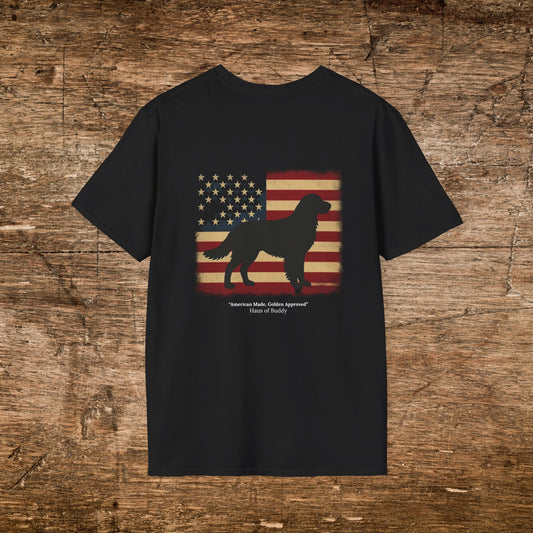 American Made Golden Approved Tee