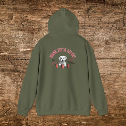 Dog Pong Hoodie