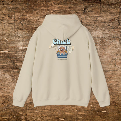 Chill Dog Beach Hoodie