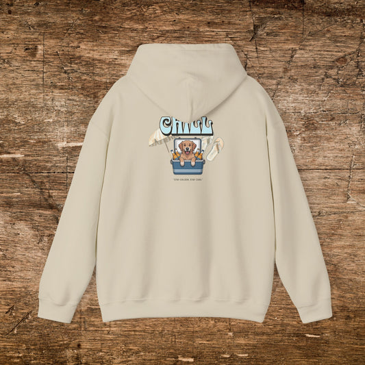 Chill Dog Beach Hoodie
