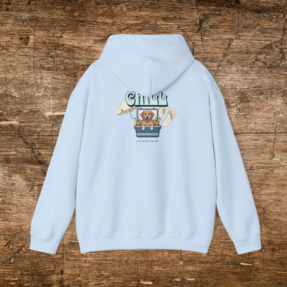 Chill Dog Beach Hoodie