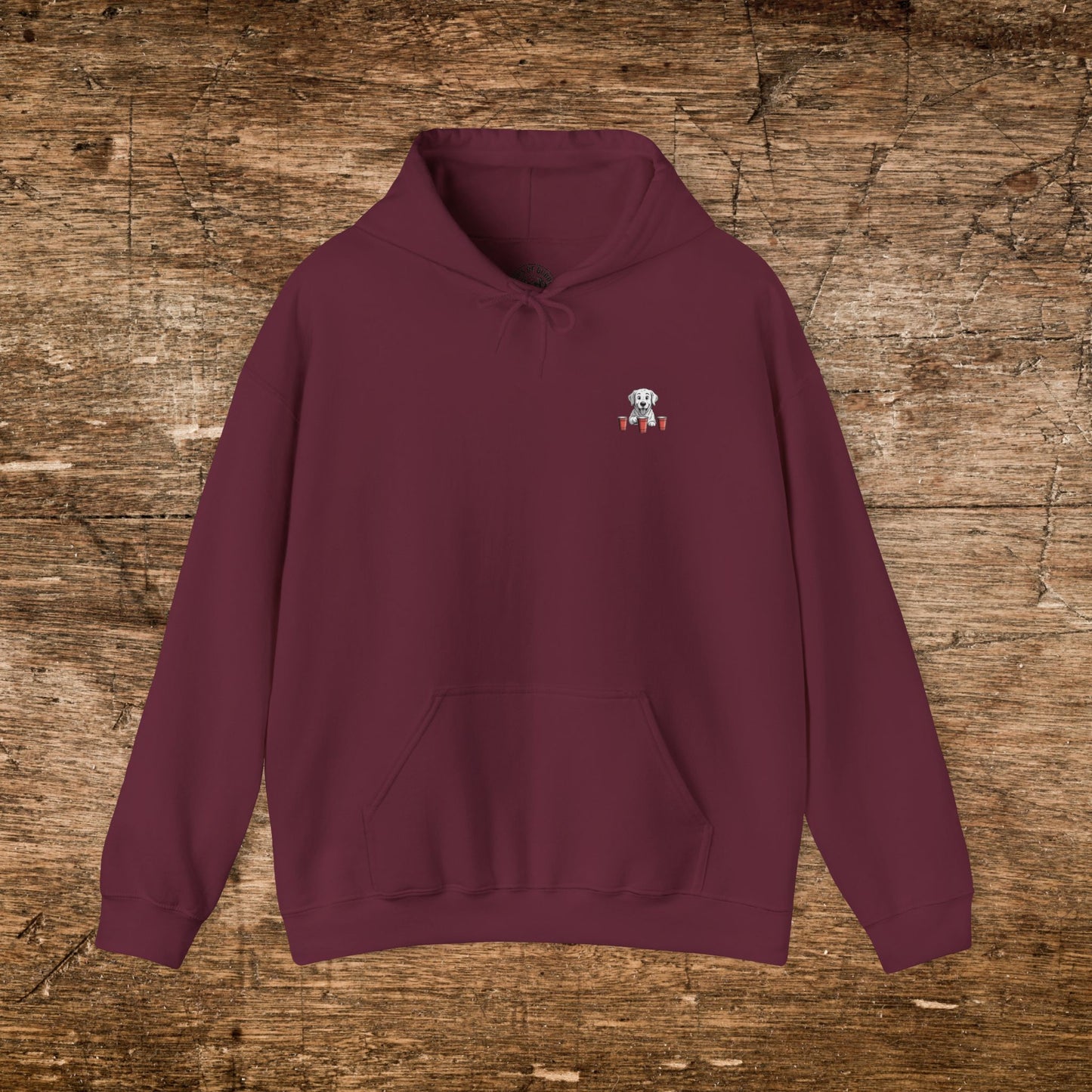 Dog Pong Hoodie